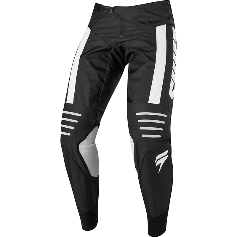Motocross Pants Shift 3LACK Strike Black/White