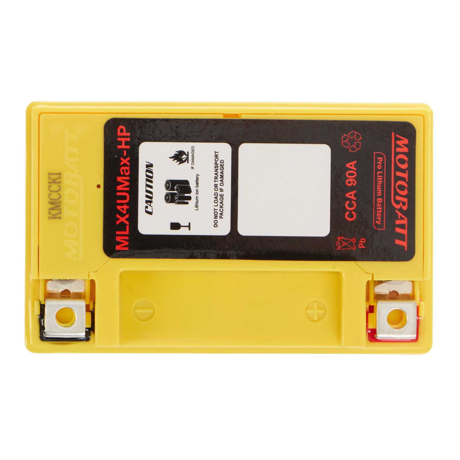 Motobatt Pro Lithium Battery MLX4U Max HP - Image 2