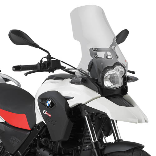 GIVI SCREEN BMW G650GS '11-'17 CLEAR 22cm TALLER