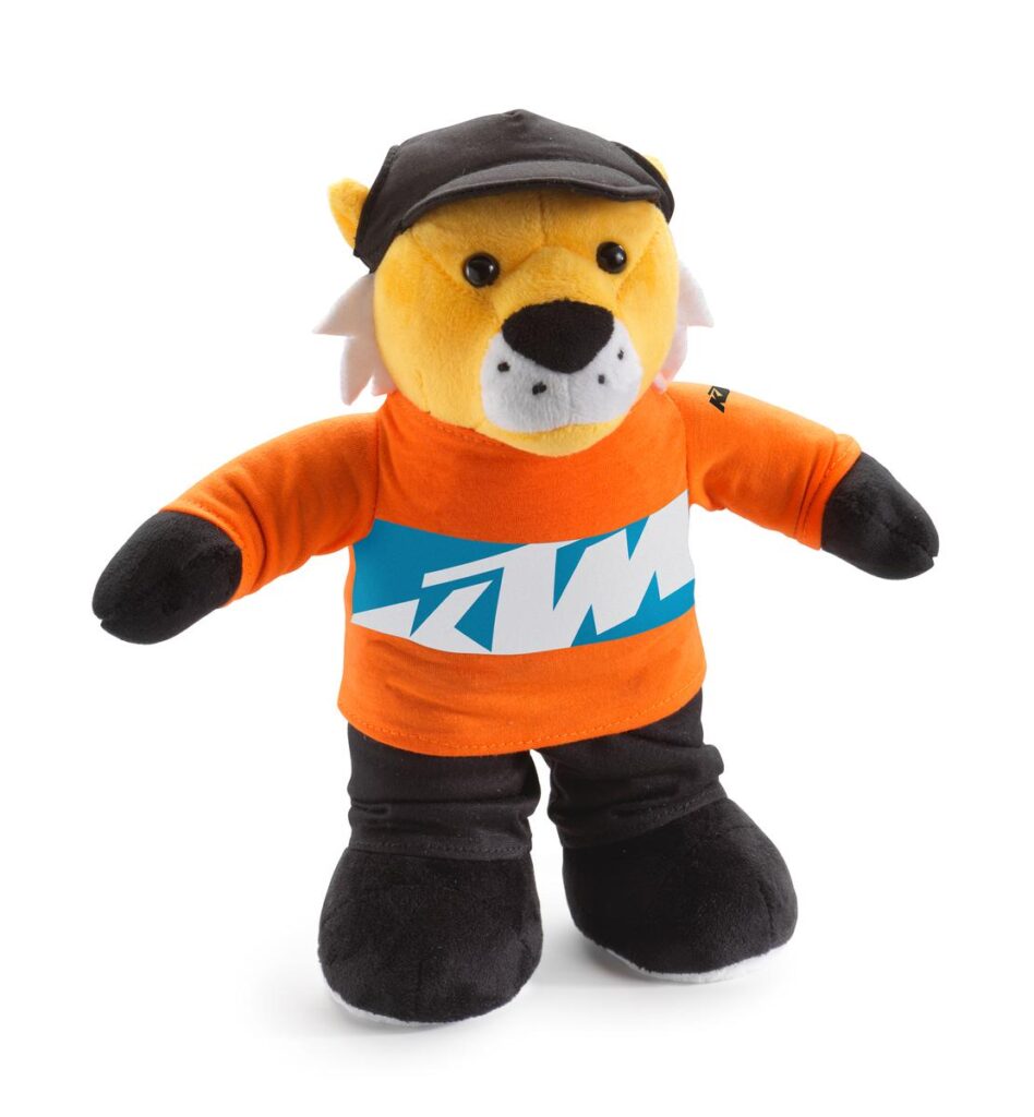 KTM Radical Tiger Plush Kids