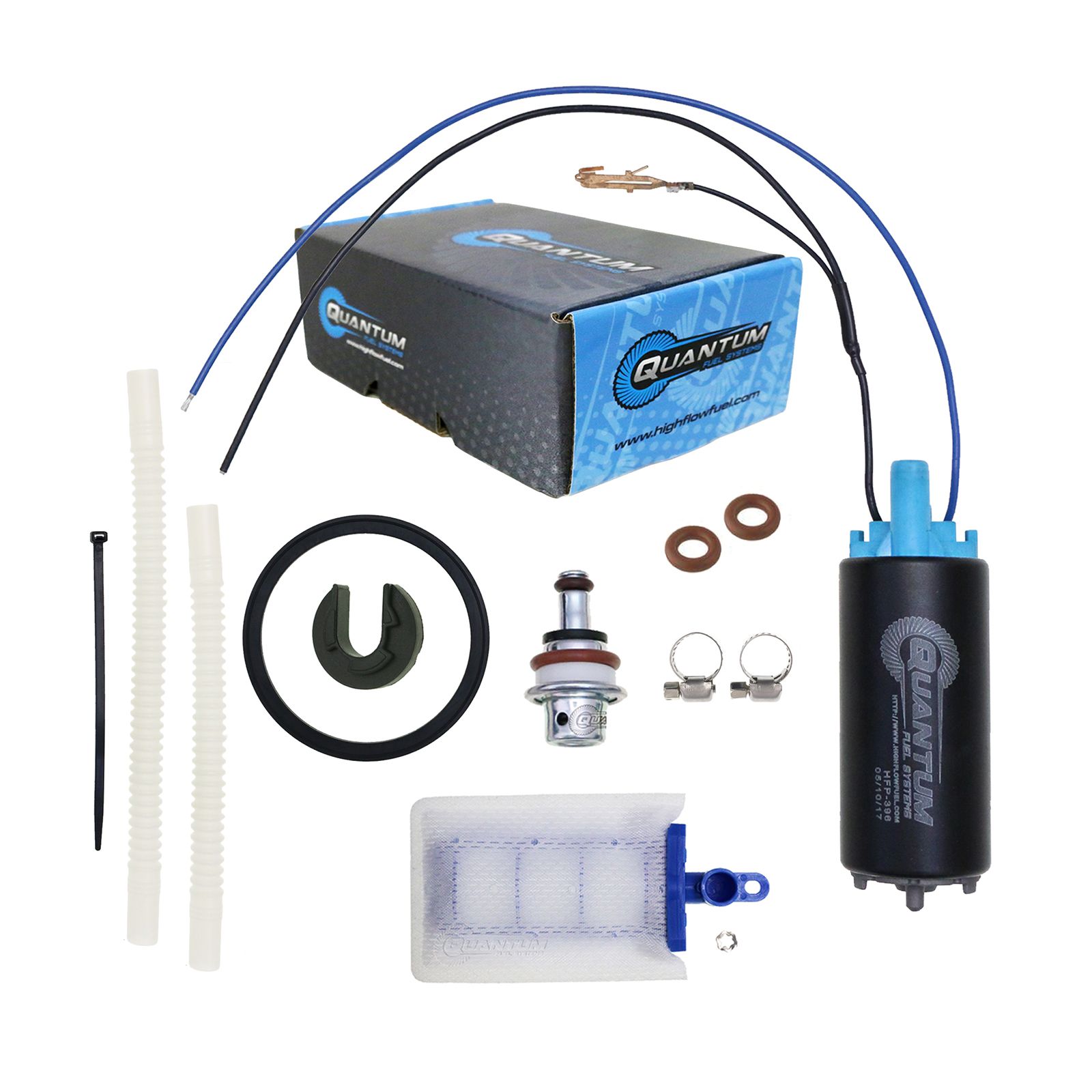 QUANTUM IN-TANK EFI FUEL PUMP W/ REGULATOR