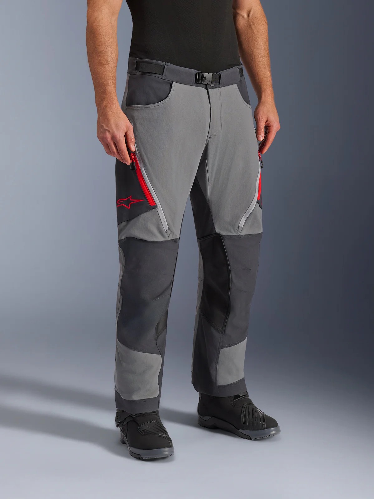 Alpinestars Maxdura Dual Adventure Pants Short Leg Dark Gray/Deep Gray - Image 1