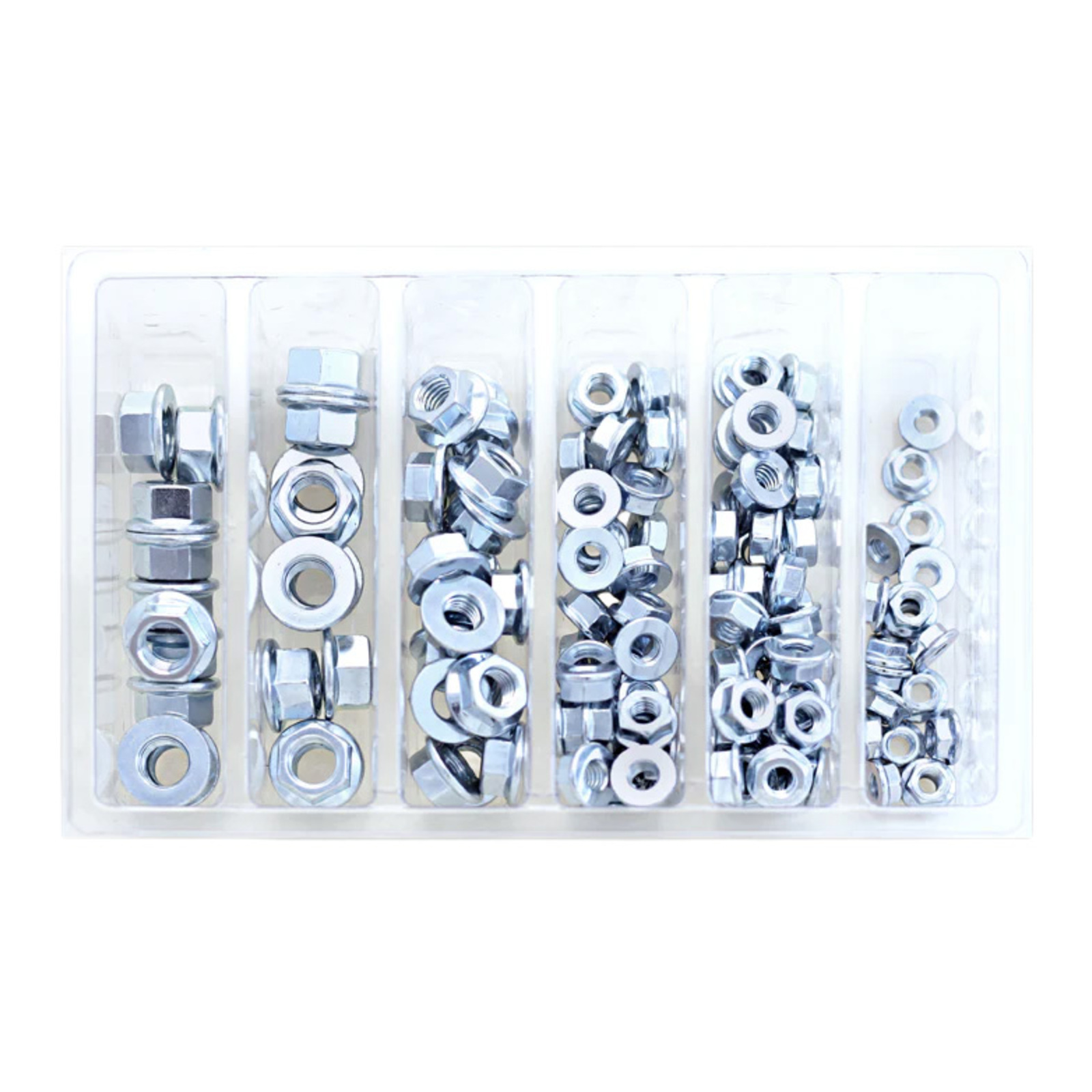 Bolt Service Kit Flange Nut - Image 1