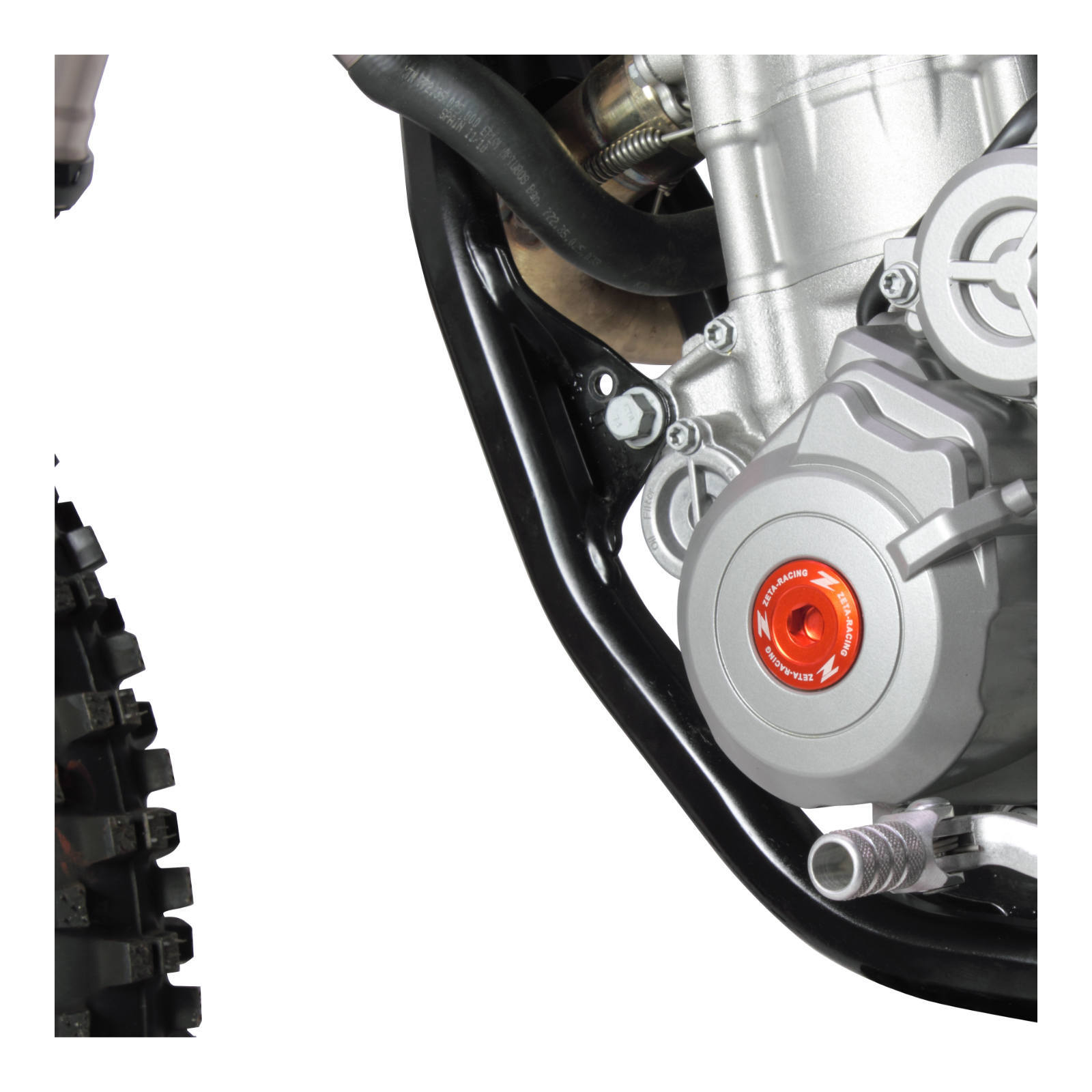 Zeta Engine Plug KTM / Husqvarna - Orange - Image 2