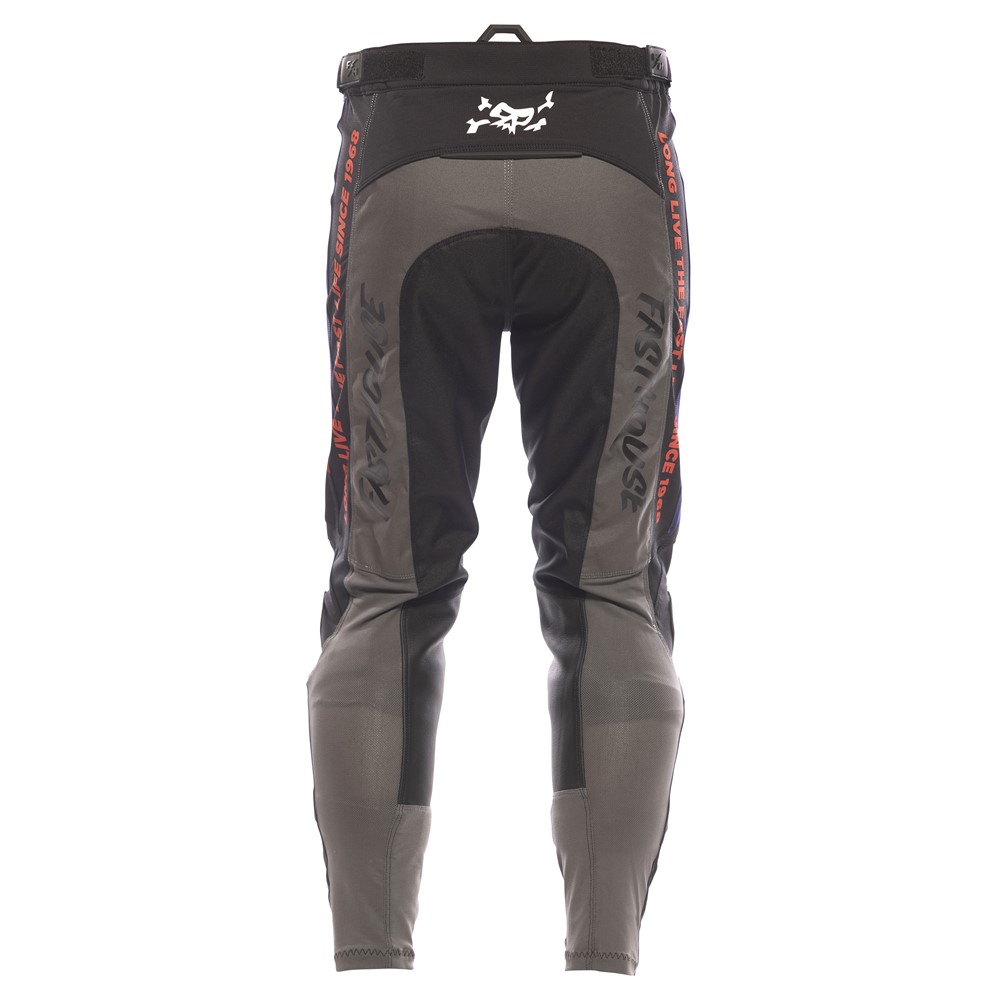 Fasthouse Elrod Evoke Pant Purple/Black