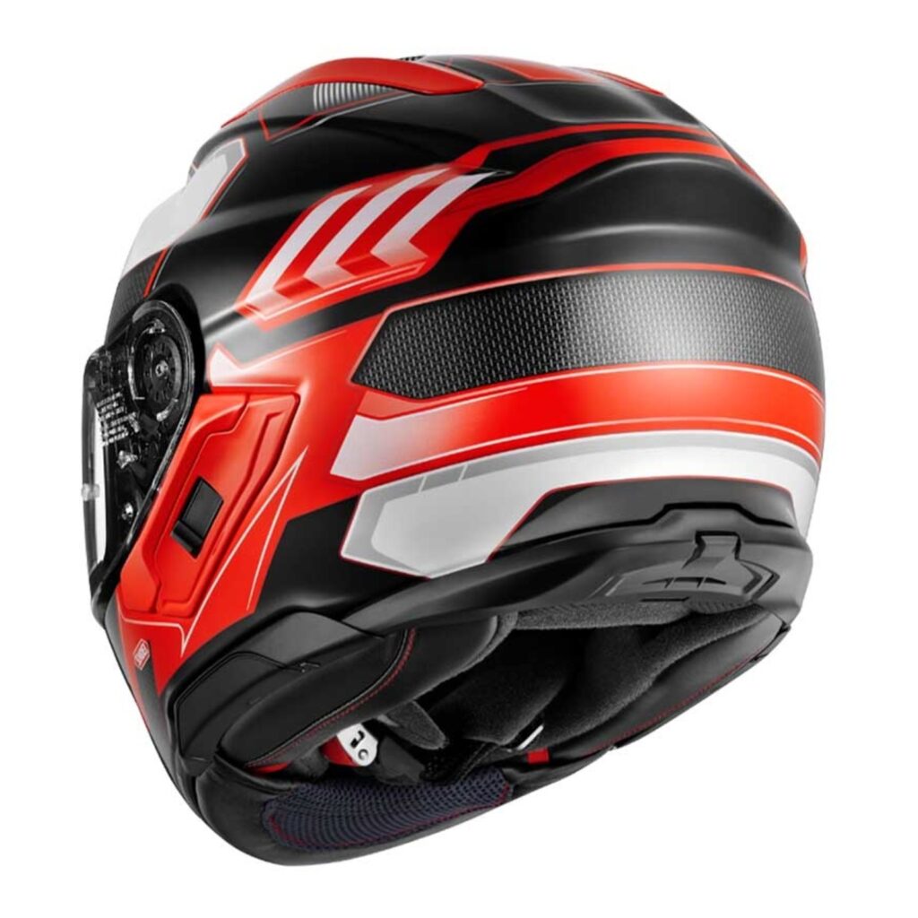 Shoei GT-Air 3 Agility TC-1 Road Helmet Black / Red