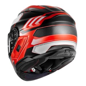 Shoei GT-Air 3 Agility TC-1 Road Helmet Black / Red - Image 2