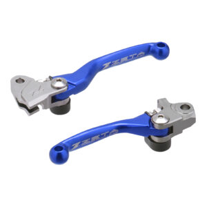 Zeta Pivot Lever Set FP - Kawasaki - Blue - Image 1