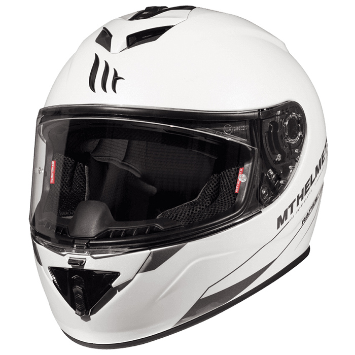 MT Rapide Road Helmet White