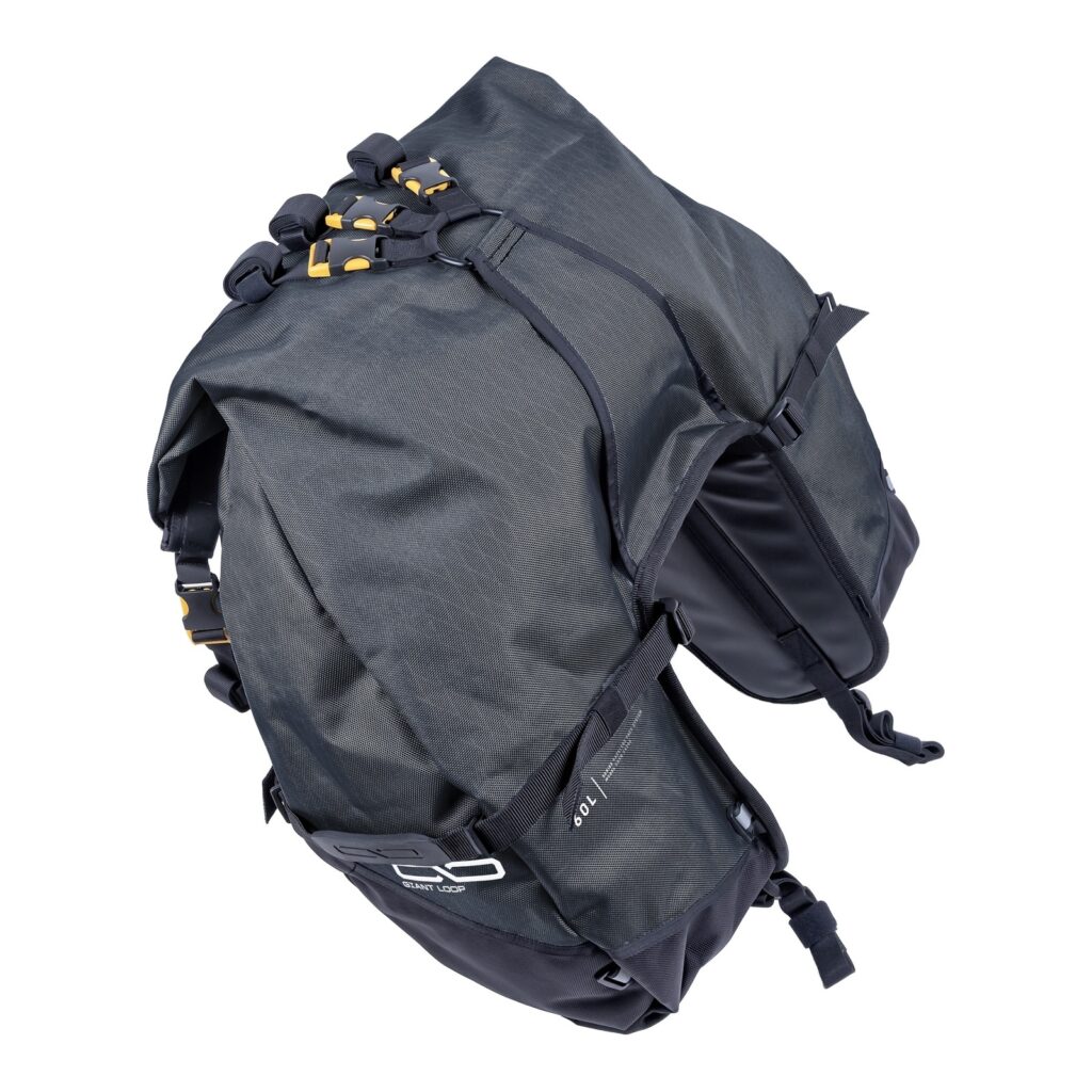 Giant Loop Great Basin Saddlebag Black (68L)