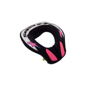 Alpinestars Sequence Youth Neck Roll Black/Light Gray/Purple - Image 1