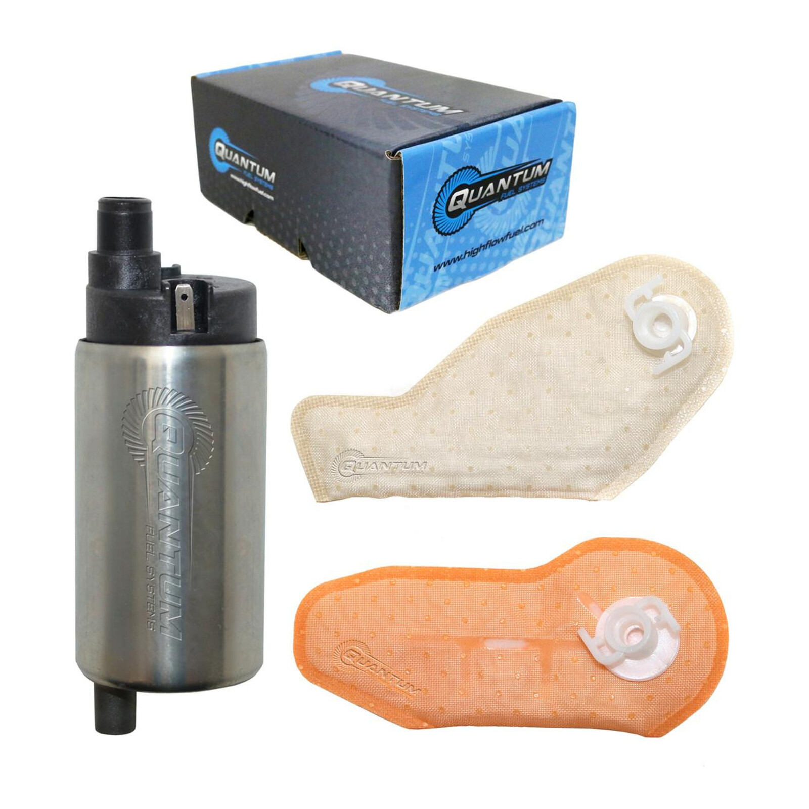 Quantum In-Tank EFI Fuel Pump with Strainer - Image 1
