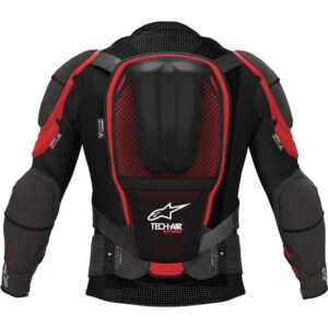 Alpinestars Tech-Air Off Road System Black/Red - Image 2
