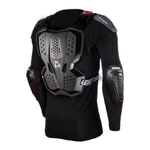 Leatt 3.5 Junior Body Protector - Black / Red - Image 4