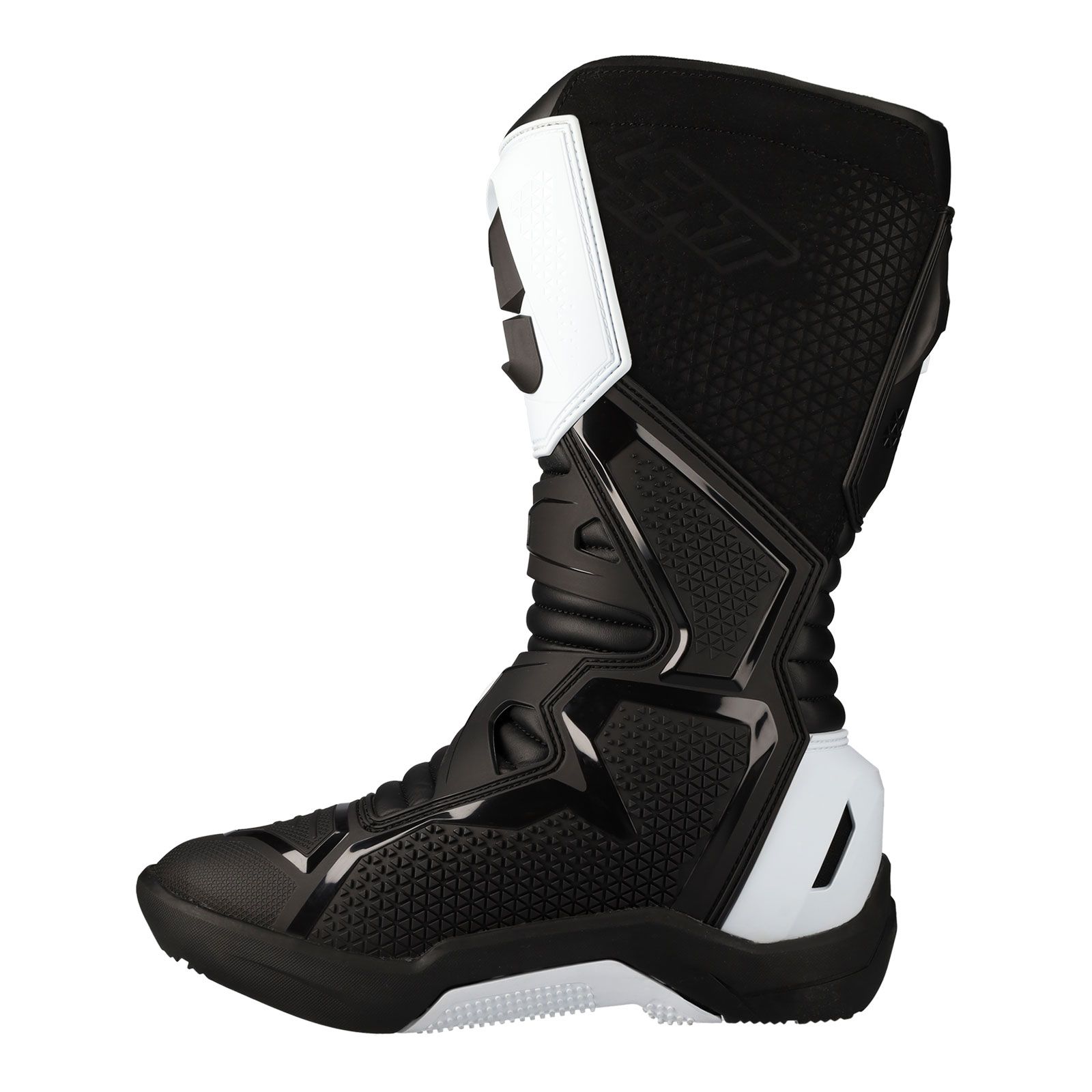 Leatt 3.5 Youth Black/White Motocross Boot - Image 5