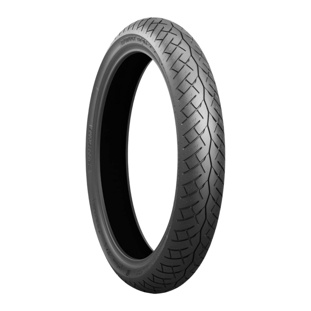 Bridgestone BT46 Tubeless Front Road Tyre 110/90x18