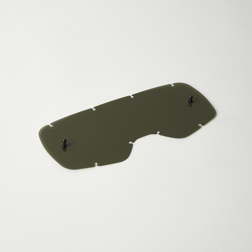 FOX YOUTH AIRSPACE/MAIN MX20 LEXAN LENS [DARK GREY] OS
