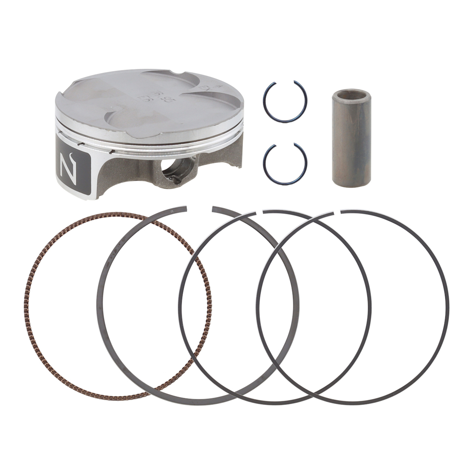 Namura Piston Kit 76.97mm Kawasaki KX250F '17-'19 - Image 1
