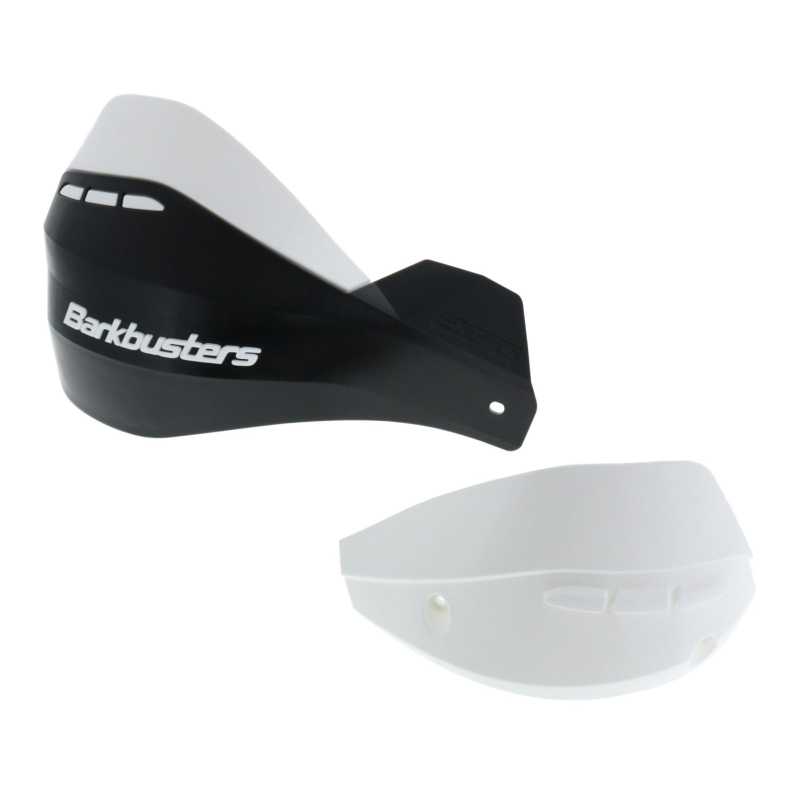 Barkbusters Handguard EGO Wind Deflector - White - Image 1