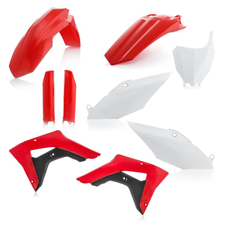 Full plastic kit CRF450RX 2018 OEM/Replica Acerbis [A]