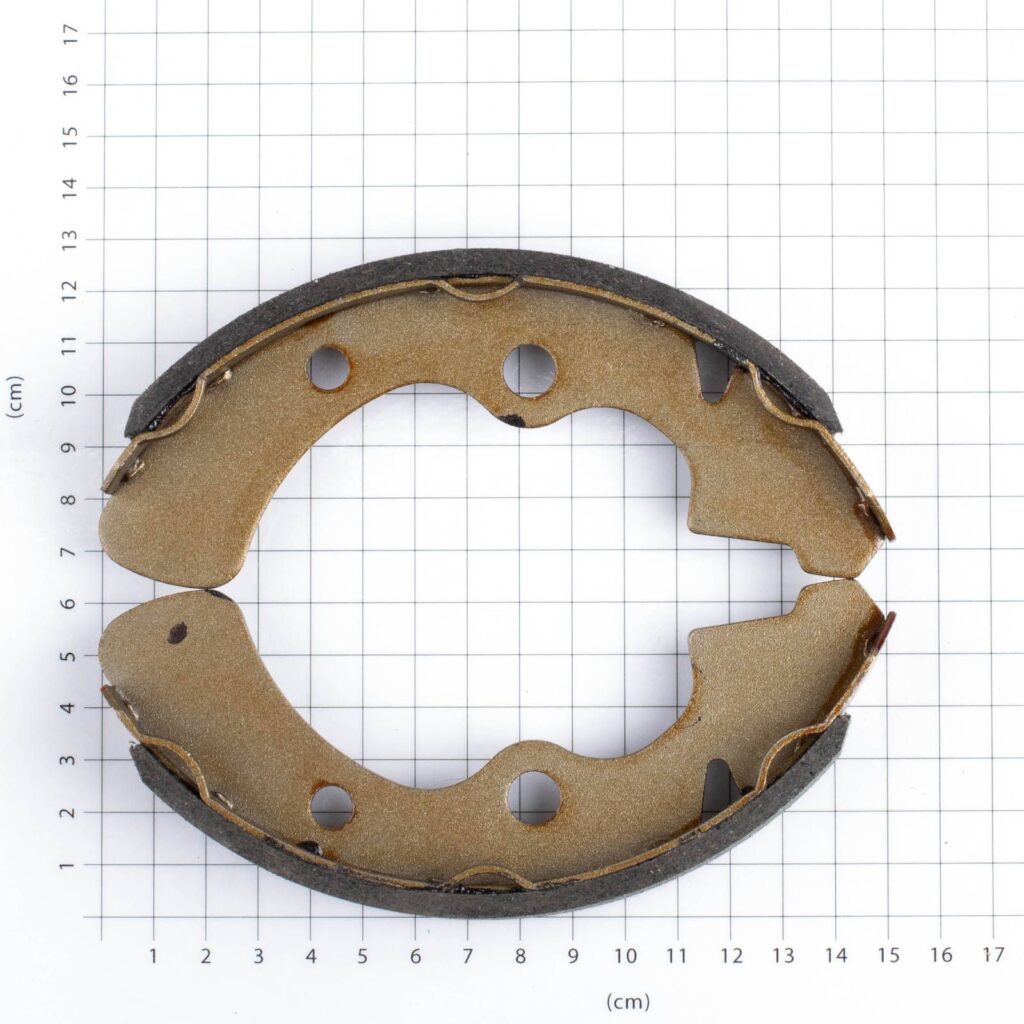 PREMIER BRAKE SHOES KAW Mule Fnt 180x26mm