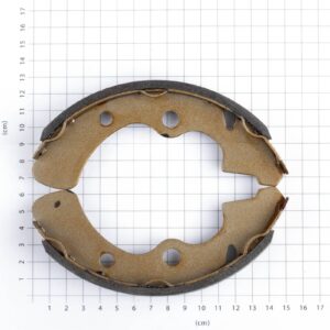 PREMIER BRAKE SHOES KAW Mule Fnt 180x26mm - Image 2