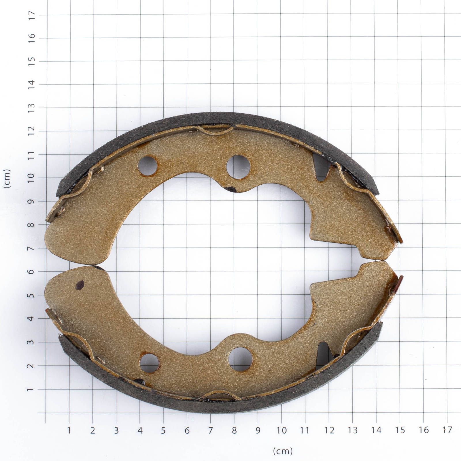 PREMIER BRAKE SHOES KAW Mule Fnt 180x26mm - Image 2