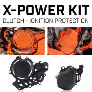 Acerbis Beta X-power Engine Cover Kit 250/300 2T - Image 3