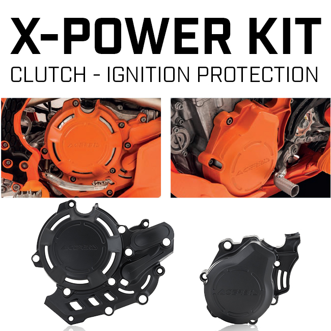 Acerbis Beta X-power Engine Cover Kit 250/300 2T