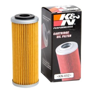 K&N OIL FILTER (HF652) - Image 2