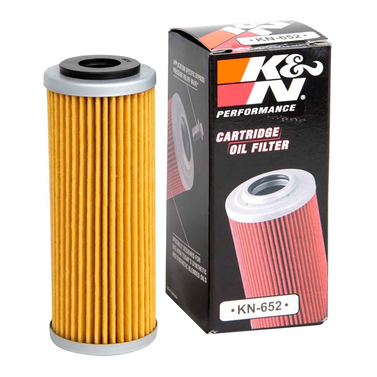 K&N OIL FILTER (HF652) - Image 2
