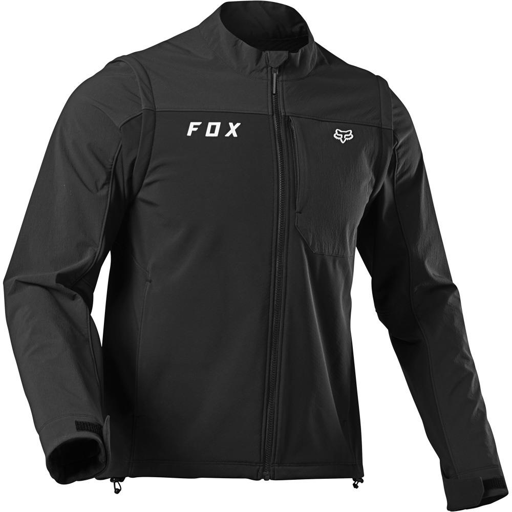 Fox Legion Softshell Black