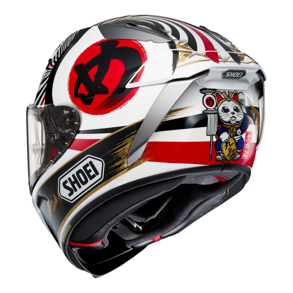 Shoei X-SPR PRO Road Helmet Marquez Motegi4 TC