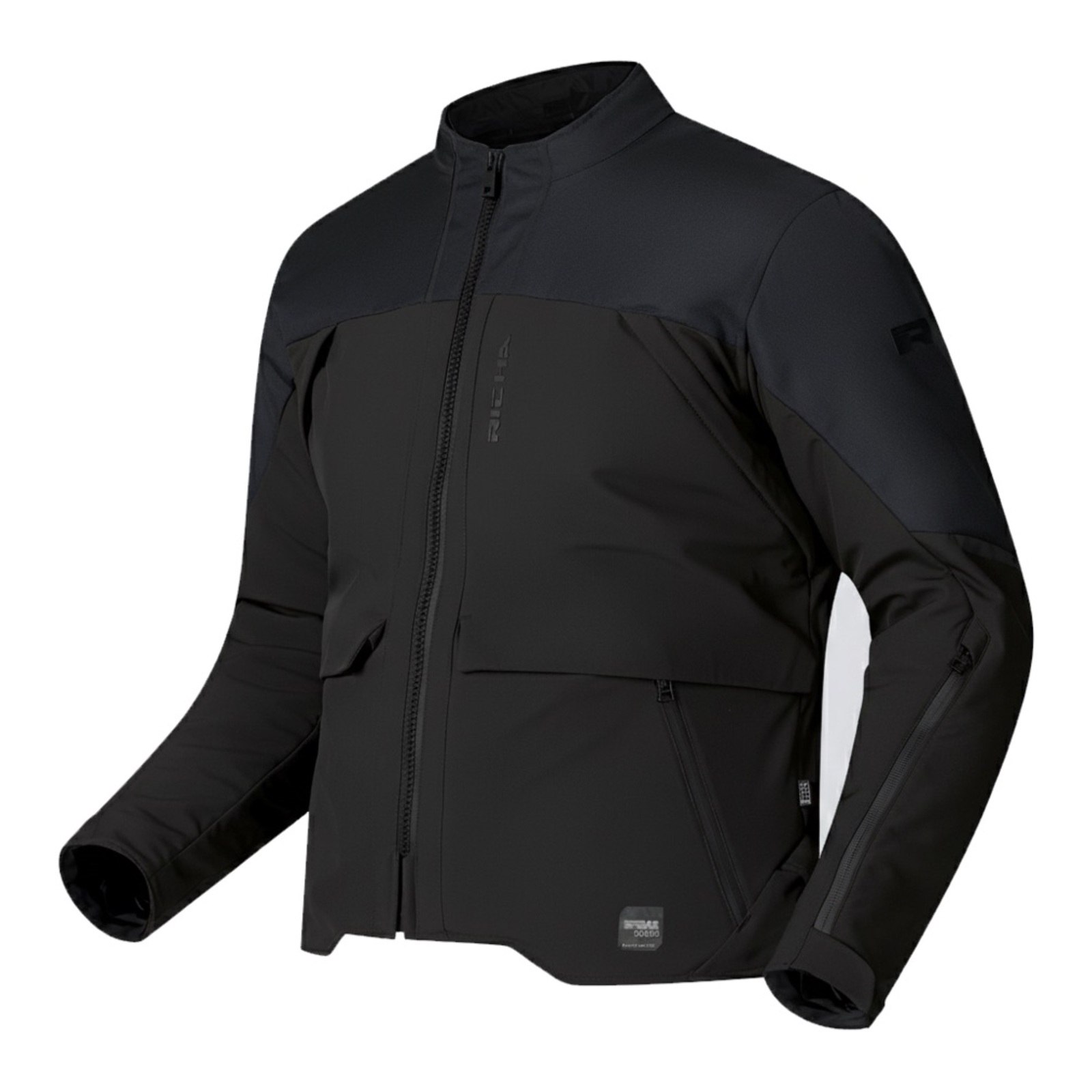 Richa Eternity Road Jacket Black - Image 1