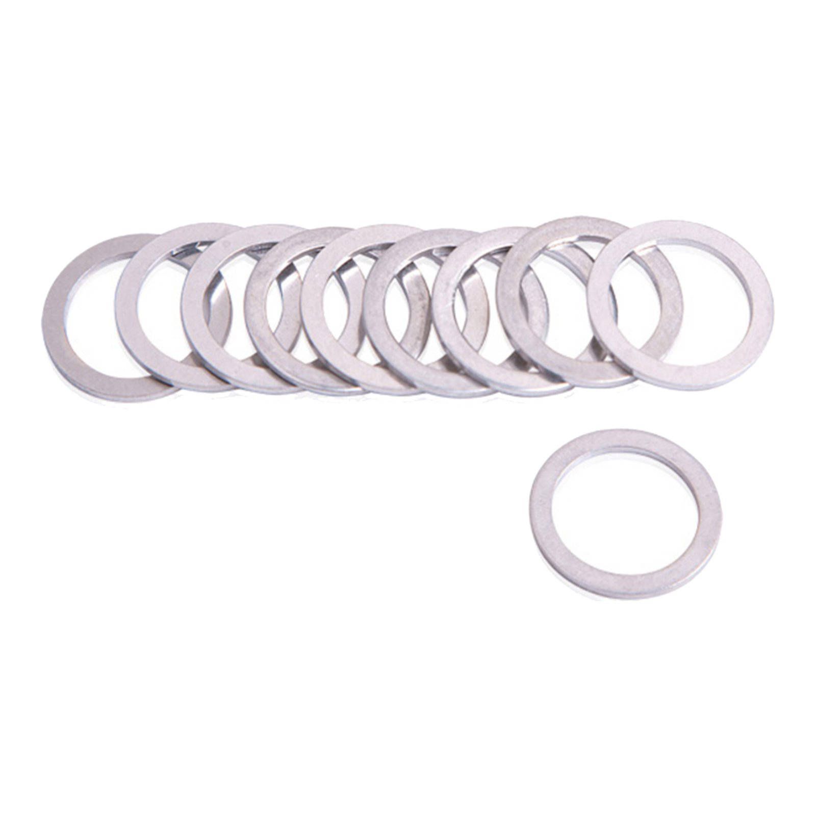 WHITES CRUSH WASHER - ALUMINIUM 16 X 20 X 1.5 (100pc/pk) BMW - Image 1