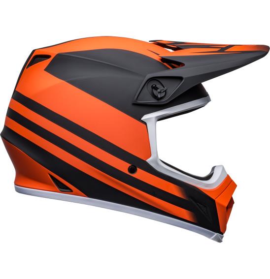 Bell MX-9 Mips Disrupt Motocross Helmet Black/Orange