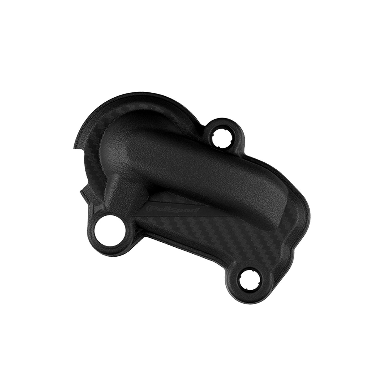 POLISPORT WATERPUMP COVER KTM/HUSQ 4T VARIOUS 19-21 BLK - Image 1