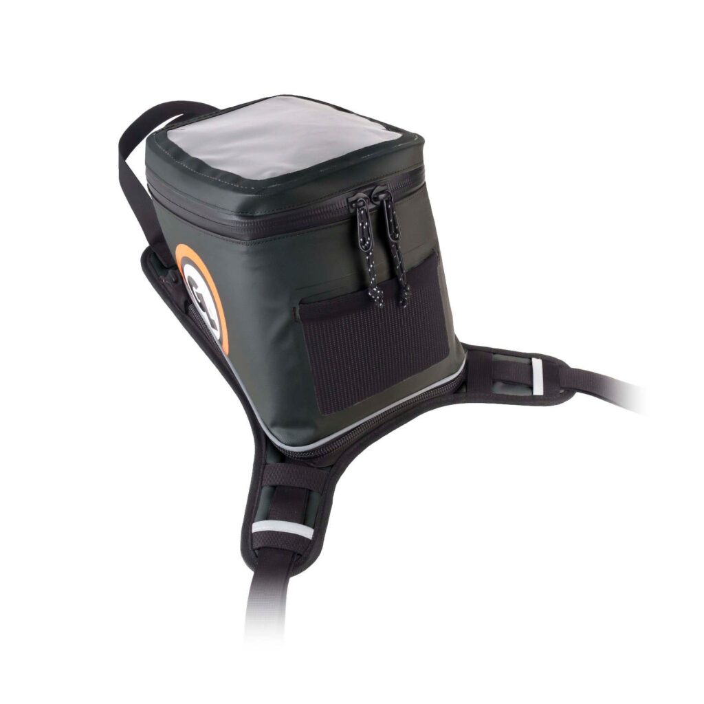Giant Loop Fandago Tank Bag Grey Black
