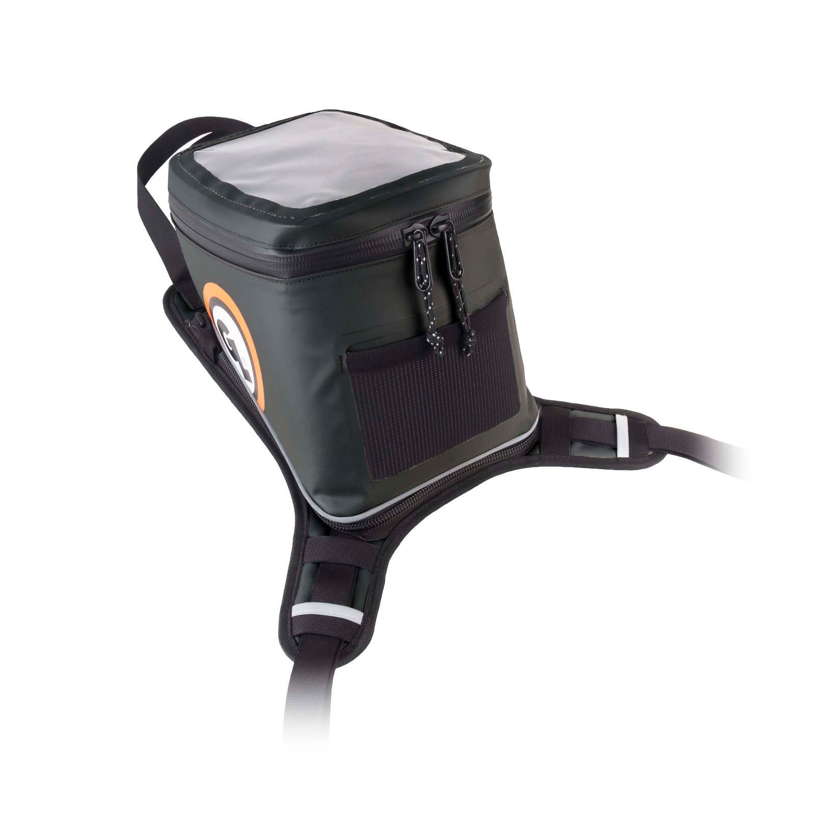 Giant Loop Fandago Tank Bag Grey Black - Image 1