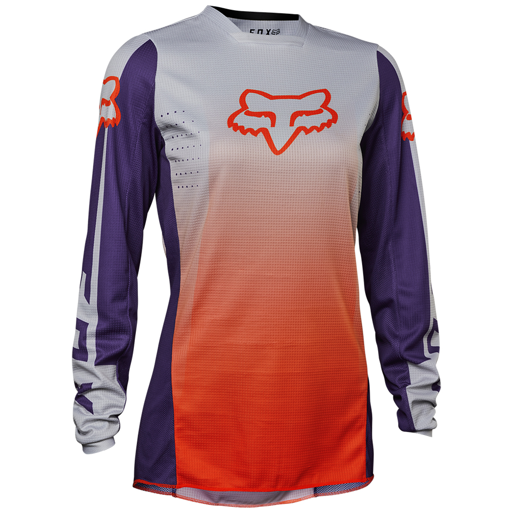 Fox Womens 180 Leed Jersey Orange