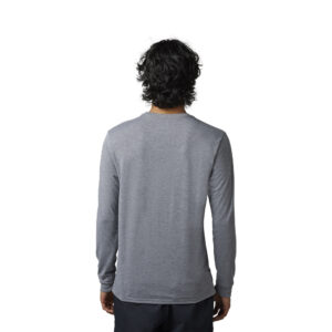 Fox The Format Tech Tee Heather Graphite - Image 2