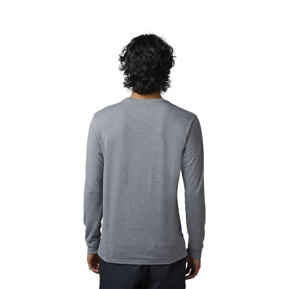 Fox The Format Tech Tee Heather Graphite