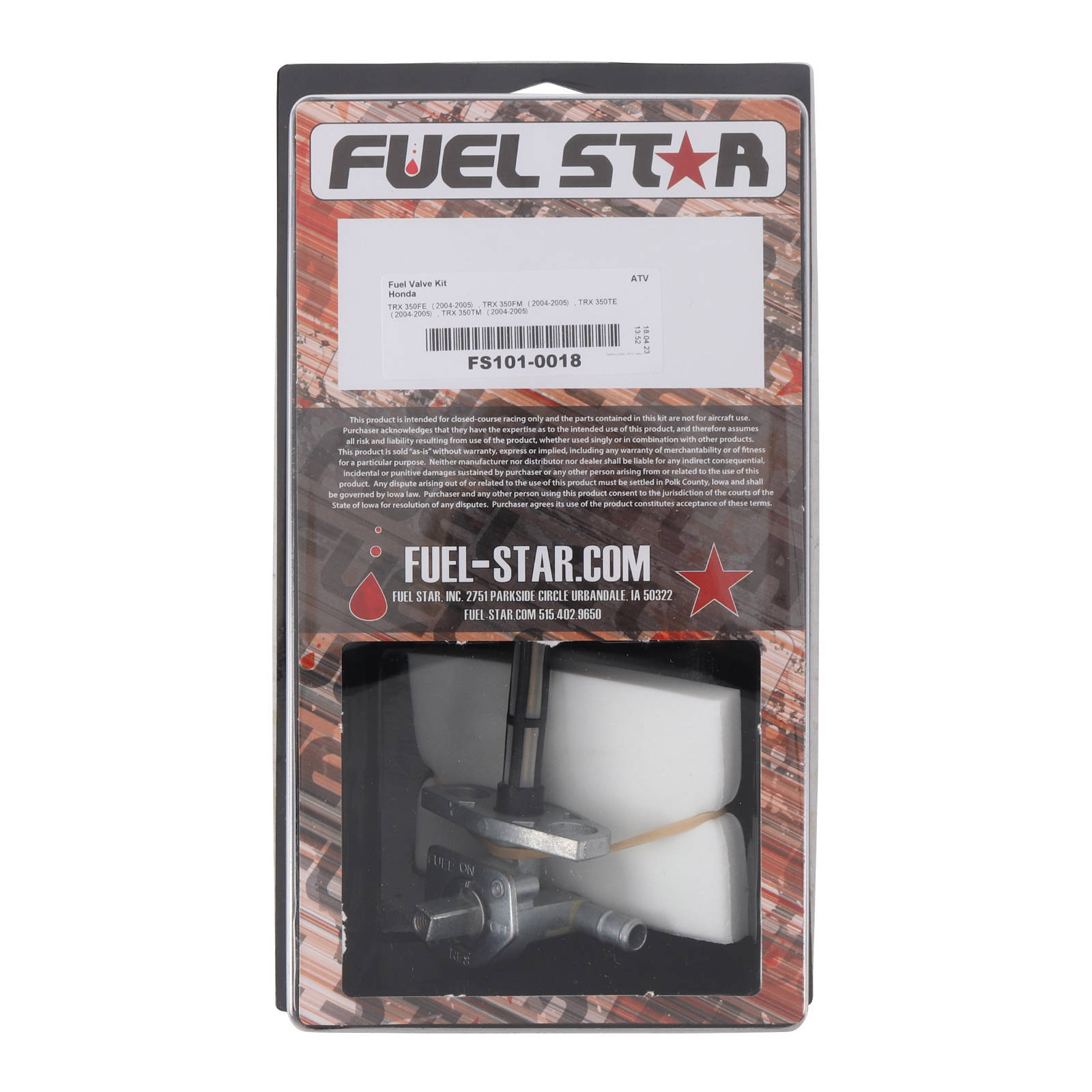 All Balls Racing Fuel Tap Kit (FS101-0018) - Image 1