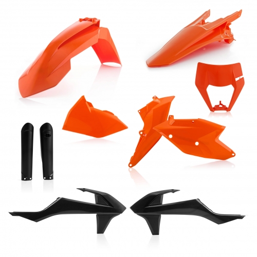 Full Plastic Kit KTM 2019 125/250/300EXC 250/450/500EXCF [A]