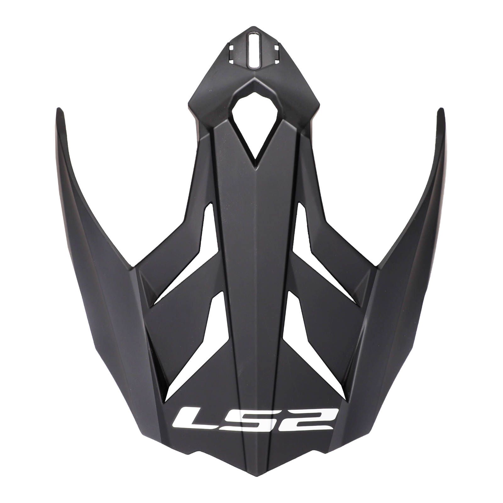 MX701 PEAK MATT BLACK - Image 1
