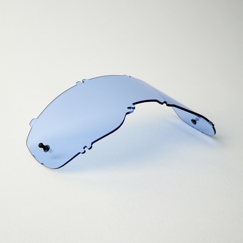 FOX AIRSPACE/MAIN MX20 INJ LENS-NON MIRROR [BLUE] OS