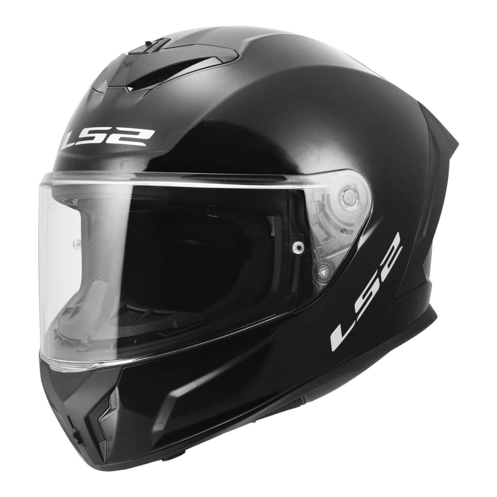 LS2 FF820 Rapid III Road Helmet Solid Gloss Black