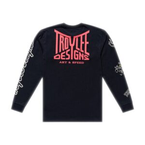 Troy Lee Designs Handlbar Long Sleeve Tee Black - Image 2