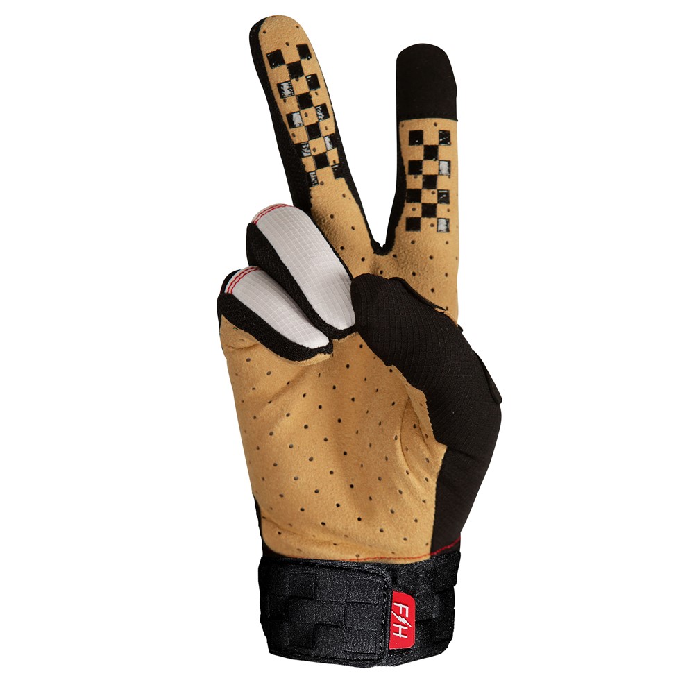 Fasthouse Speed Style Blaster Motocross Gloves Black/White