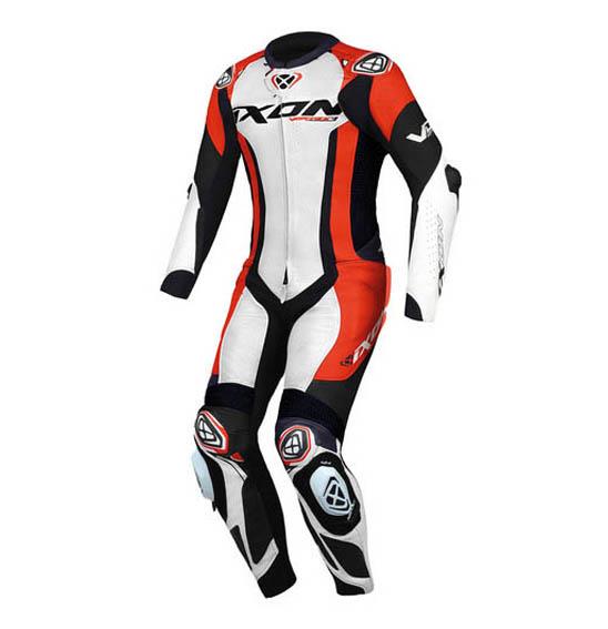Ixon Vortex 3 1PC Suit White/Black/Red